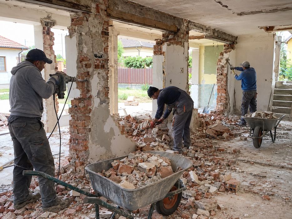 Demolari integrale si partiale. Transport si eliberare teren.