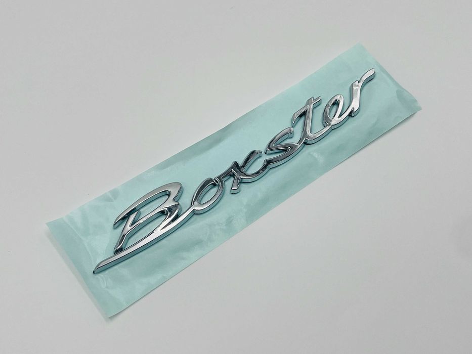 Emblema Compatibila PORSCHE Boxster crom