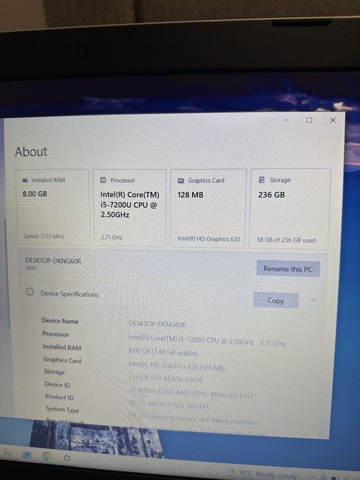 Lenovo IdeaPad 320-15IKB