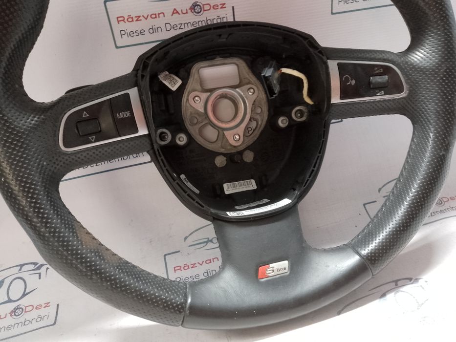 volan cu comenzi È™i padele  audi q5 2010