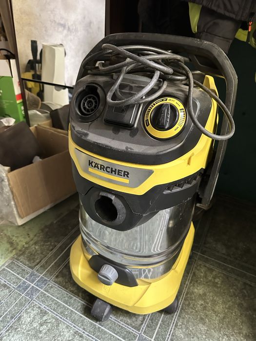 Прахосмукачка Karcher WD6