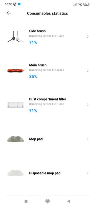 Прахосмукачка робот Xiomi