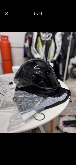 Каска Nolan Xlite 804 RS ultra carbon - M