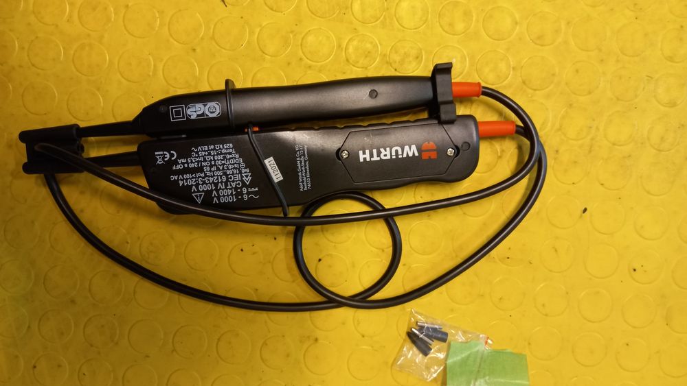 Multi tester PRO ll LED,wurth