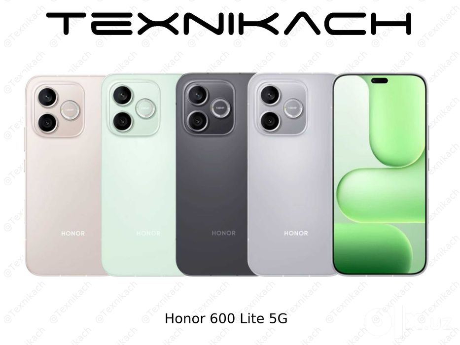Honor 600 Lite 5G • Yetkazib berish • Tekshirib to‘lash