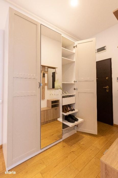 3 camere, Herastrau, 96mp, 2 bai, terasa, parcare subterana