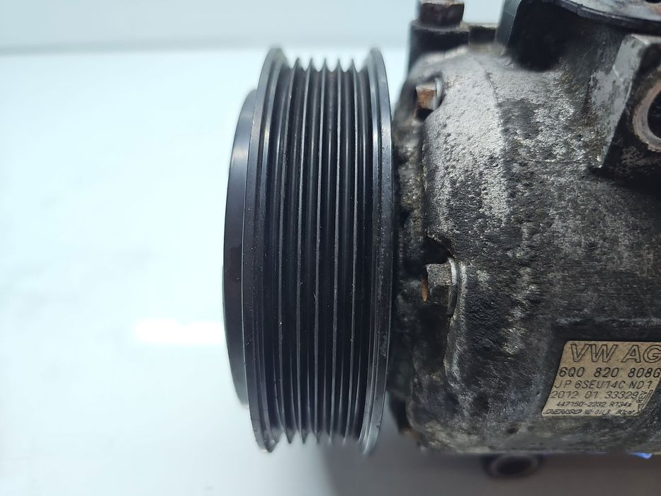 Compresor clima Volkswagen Polo (6R) [Fabr 2009-2016] 6Q0820808G 1.2 B