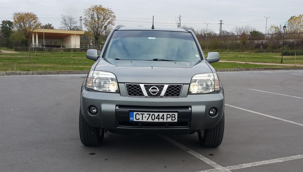 Nissan x-trail 2.2dci