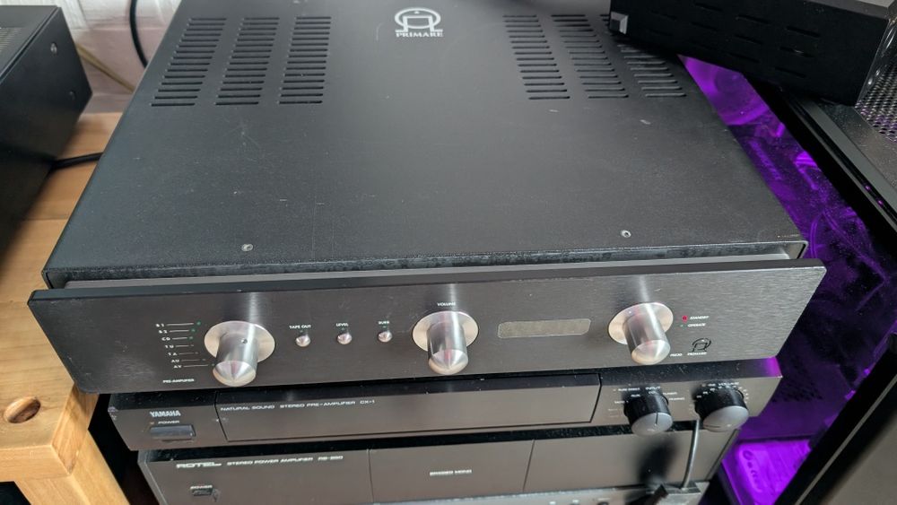 Primare  pre 30  ( schimb) preamplificatorr de top , full balansat
