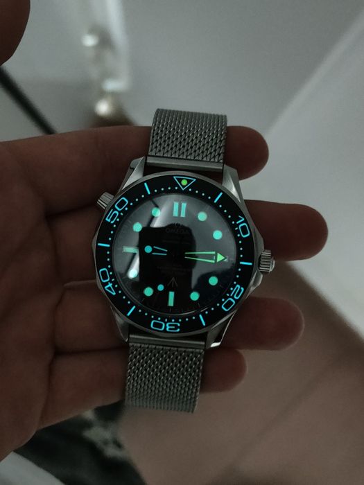 Omega Seamaster 300M - No Time To Die