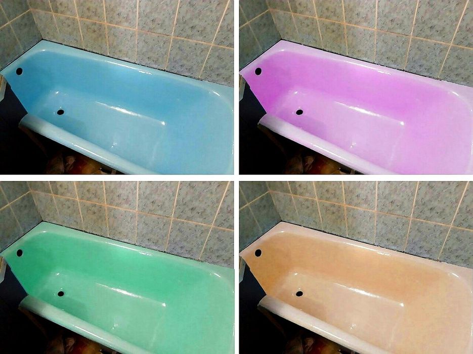 Реставрация ванн