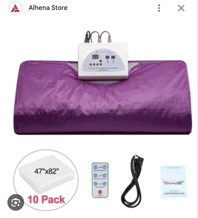 Termocuverta noua, sauna, patura termica