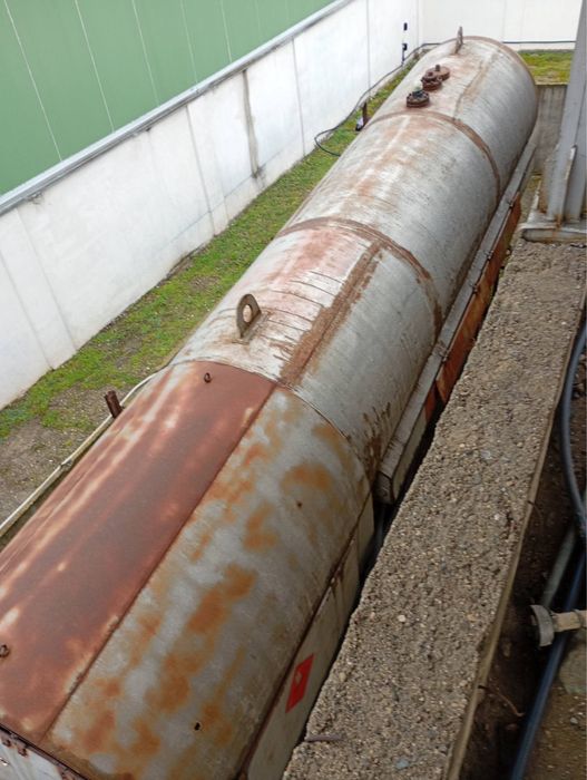 Авто цистерна за пропан бутан