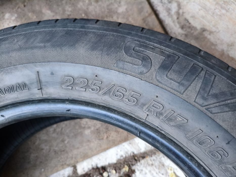 225 65 R17 Пара 2шт. Шины