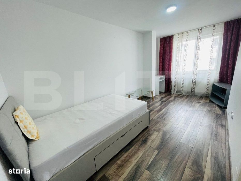 Apartament 3 camere 58mp, bloc cu lift, zona Vivo