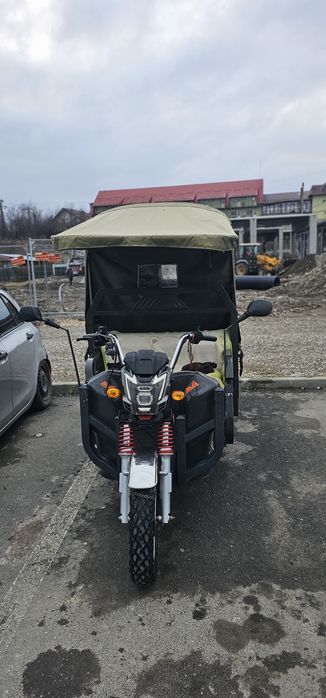 Triciclu electric evotools 1500w