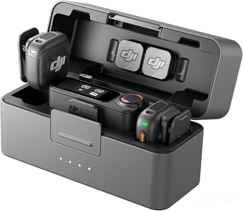 Dji Mic 3 New (микрофон)