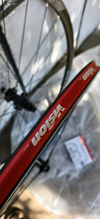 Капли VISION Wheelset TEAM 30 Disc Clincher XDR Black 12x100/12x142