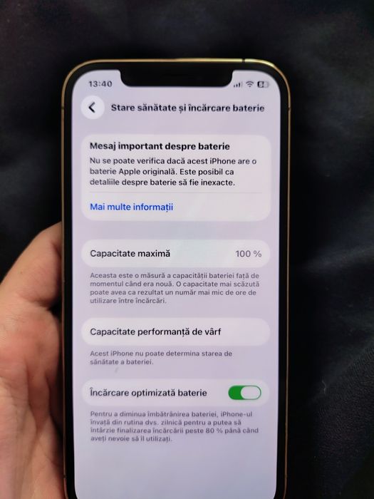 iPhone 12 pro , Gold