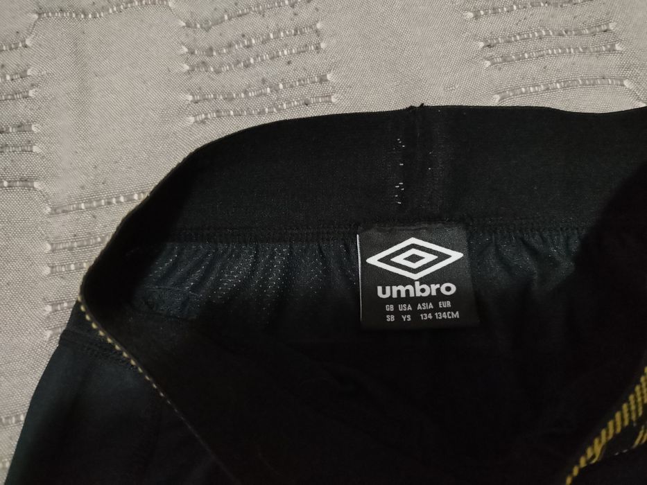 Детски черен Клин UMBRO, футбол