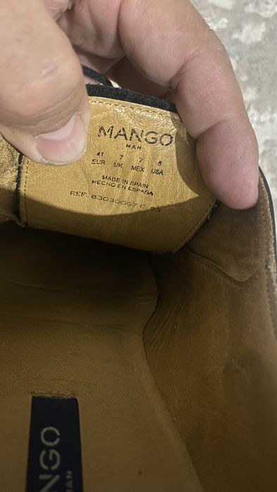 Туфли манго обувь