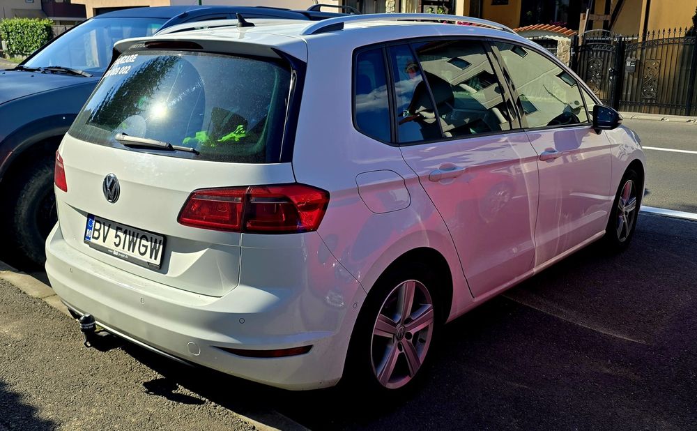 VOLKSWAGEN Golf Sportsvan 2015 — imagine 4