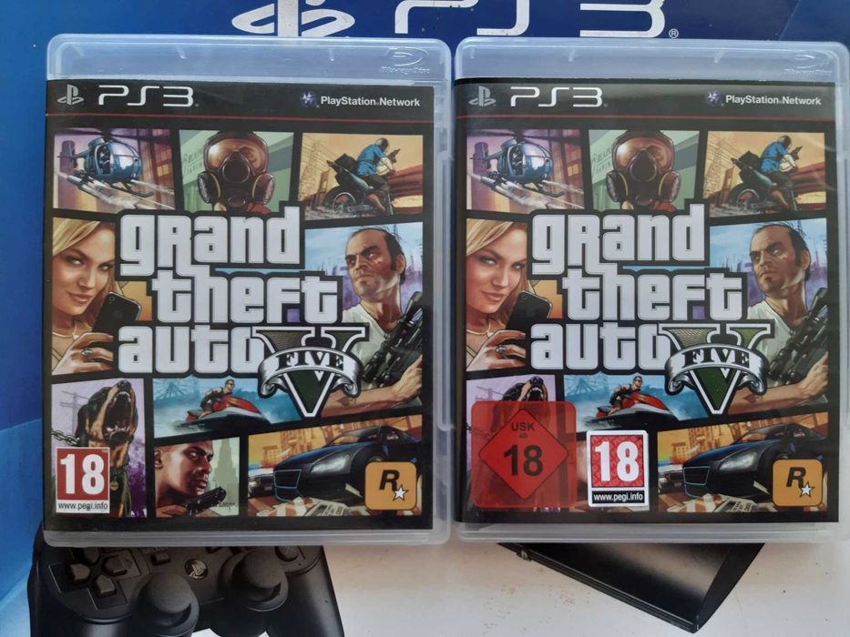 Sony Playstation 3 GTA 5 оригинална игра гр. Пловдив Тракия • OLX.bg