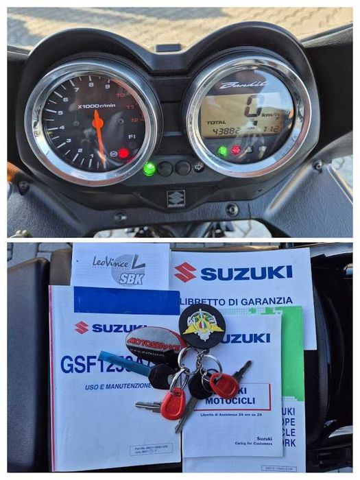 Suzuki Bandit S 1250 ABS GSF 1250 ~ Garantie ~ Rate FIXE ~