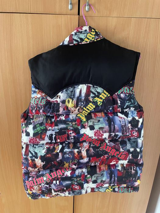 Vesta Moncler X PalmAngels