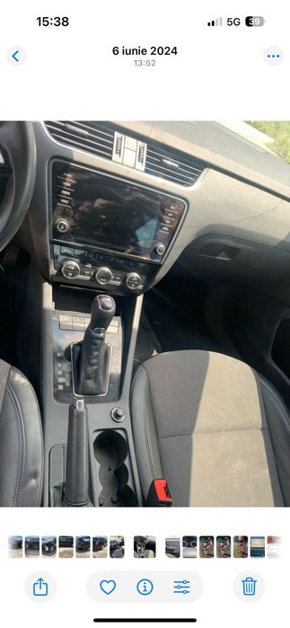 Octavia 3 2019.11 2.0tdi dsg avariat schimb