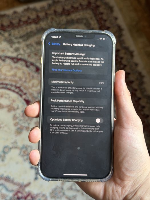 iPhone 12 Pro Max, 512GB