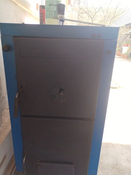 Cazan lemne romstal 30 kw