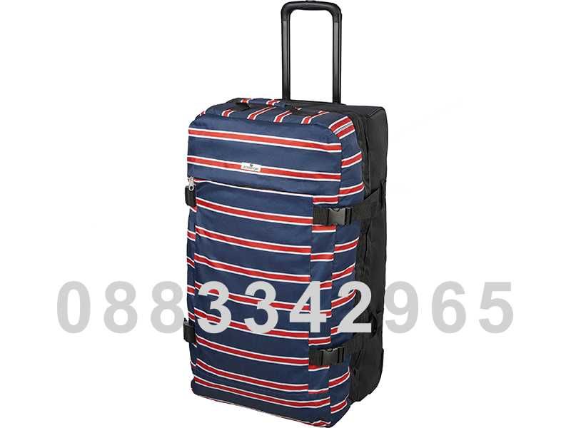 НОВА! Пътна чанта - куфар на колелца XXL обем 100L