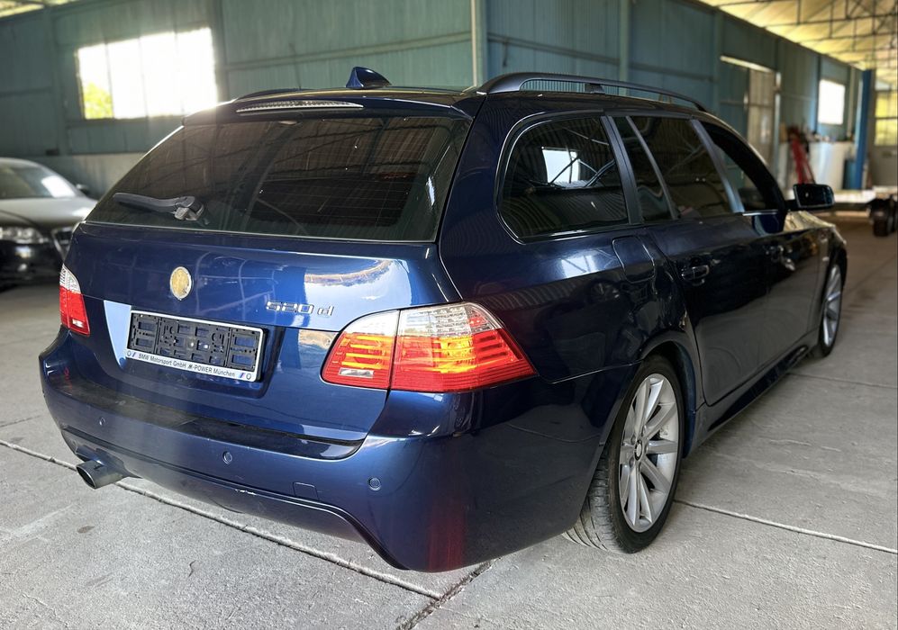 Elemente Caroserie Bmw e60  e61 Usa Aripa Capota haion lampa far