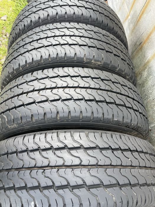 4 бр 215/65/16C Dunlop 2024г 8мм НОВИ