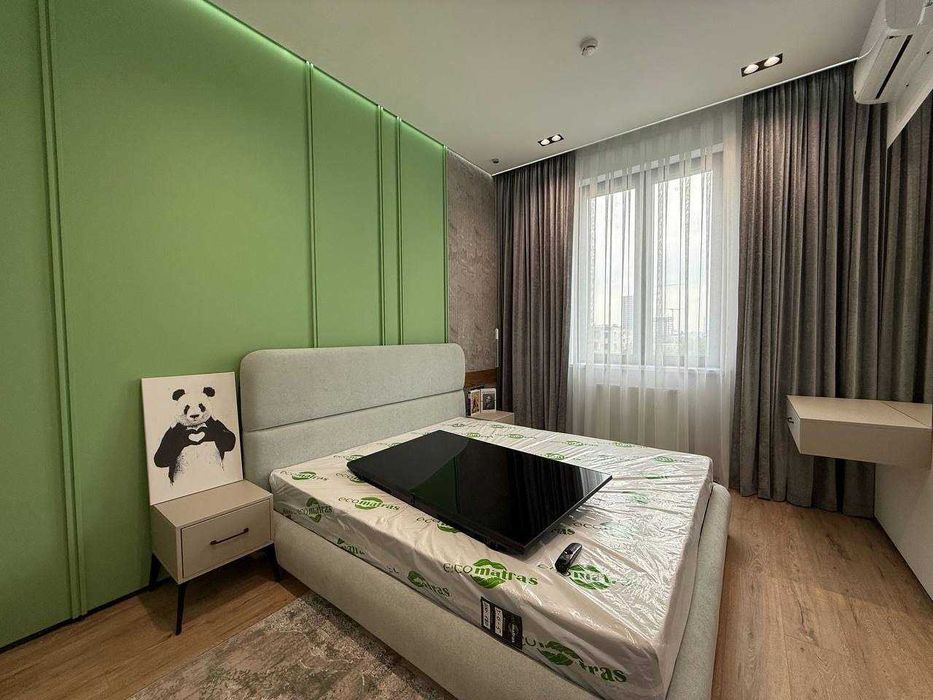 Евро 2х комнатная квартира на NRG Айбек!