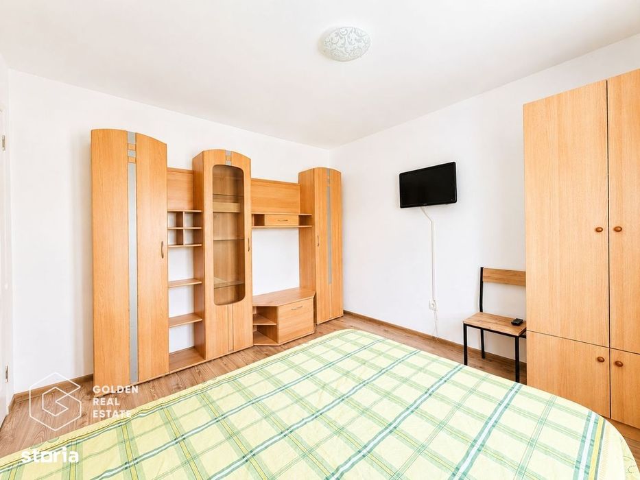Apartament o camera, parter, renovat si gata de mutare, Str Hunedoarei — fotografia 1
