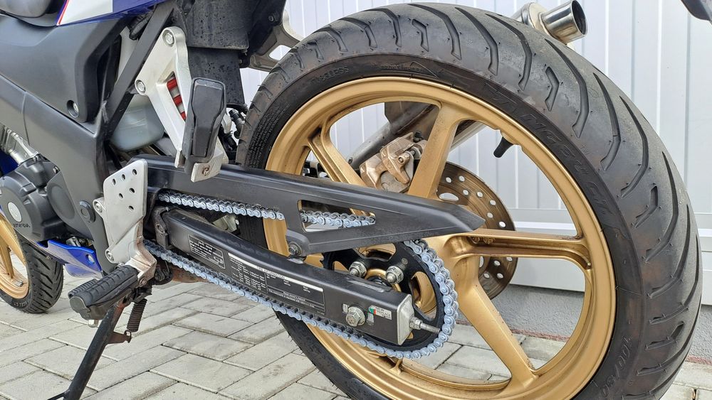 Honda CBR125R an 2009 categ A1