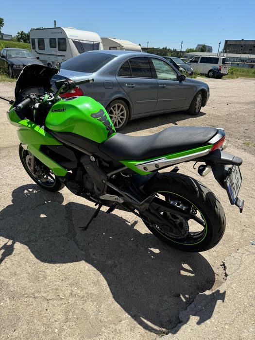 Kawasaki er6f limitat a2