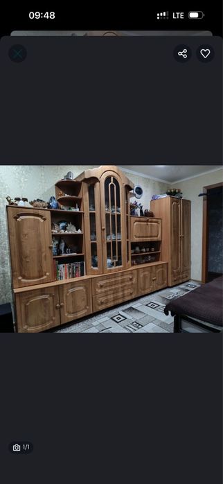 Продам стенку в отличном состоянии