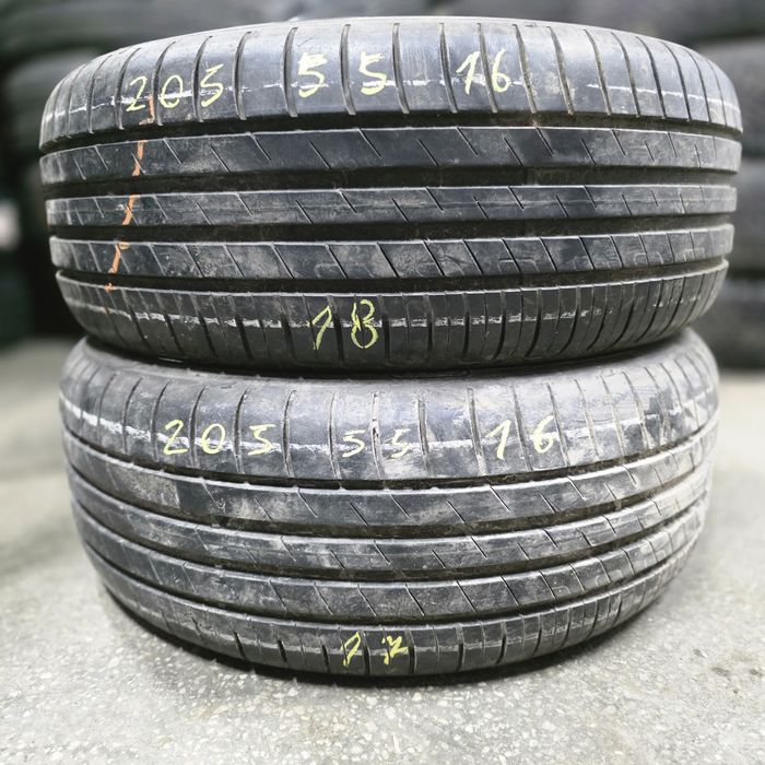 2x 205/55/16 VARA GOODYEAR Profil foarte bun