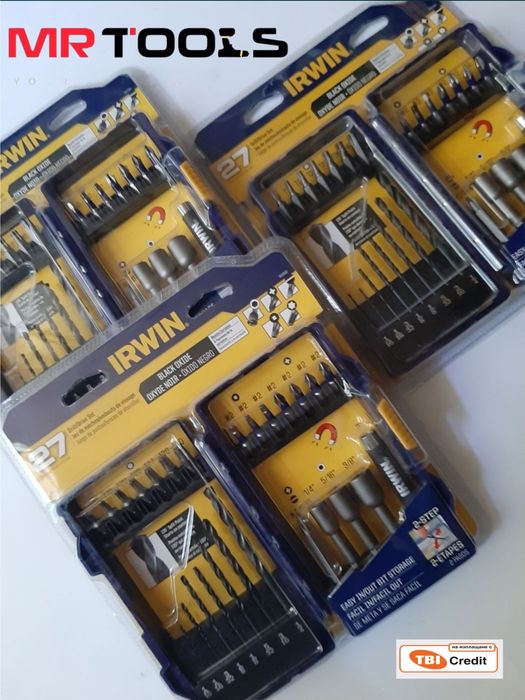 IRWIN Битове, накрайници и свредла/Магнитни