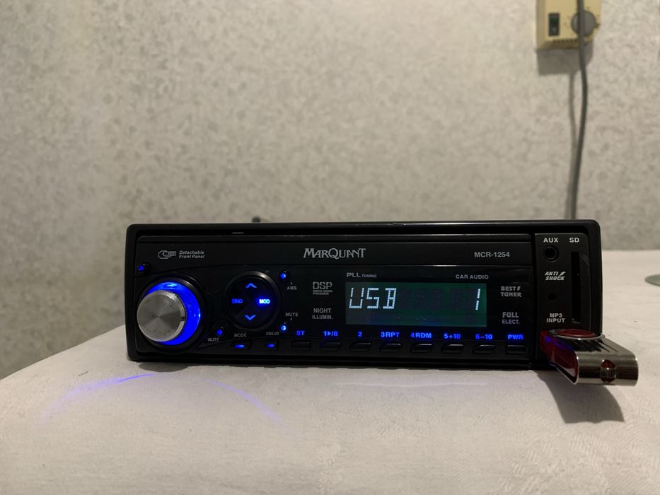 Авто радио с USB