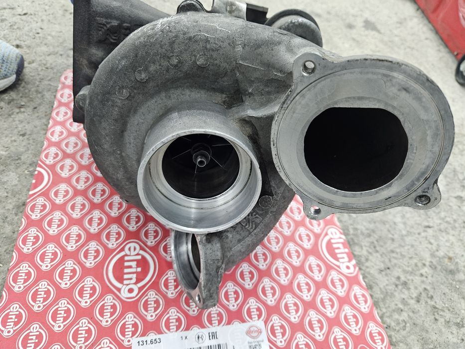 Турбо 3,5д БМВ М57 - К26