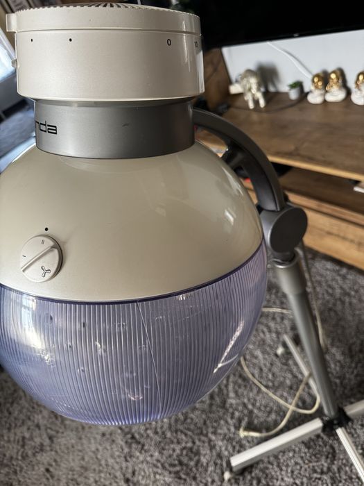 Casca Coafor Welonda cu aburi cu roti