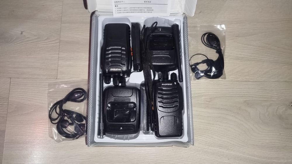 Радиостанции полный комплект