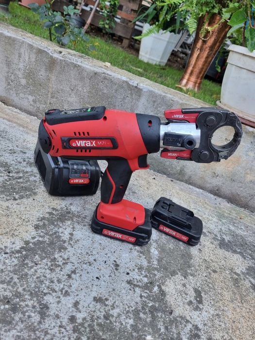 Presa sertizat Virax M21+ (nu geberit,rems,milwaukee)