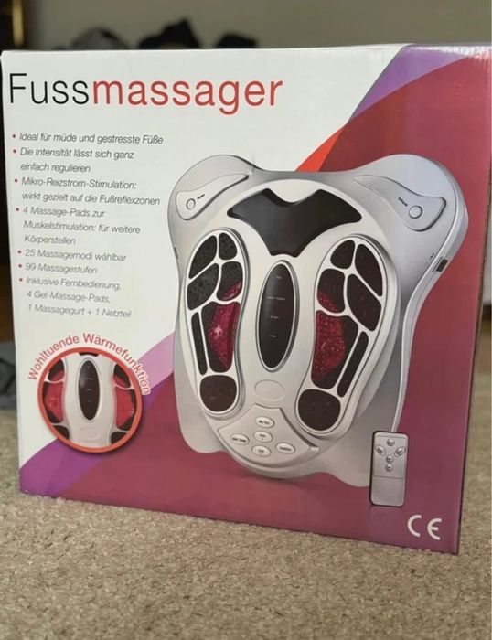 Aparat masaj Fussmassager
