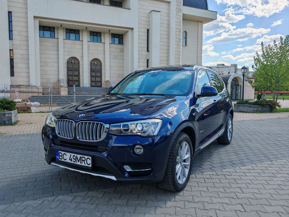 BMW X3 De vânzare BMW X3 F25 din 2015, are toate schimburile făcute