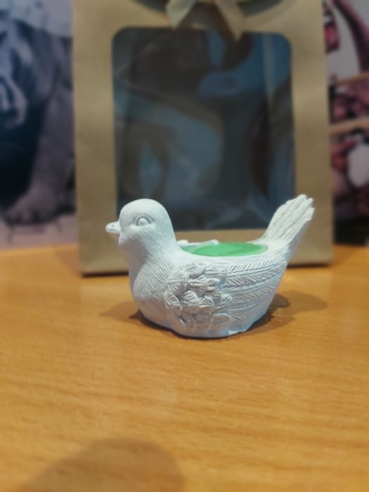 Птичка  подсвечеик подарки на свадьбу